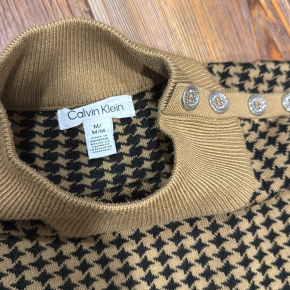 Calvin Klein houndstooth medium - Picture 5 of 6